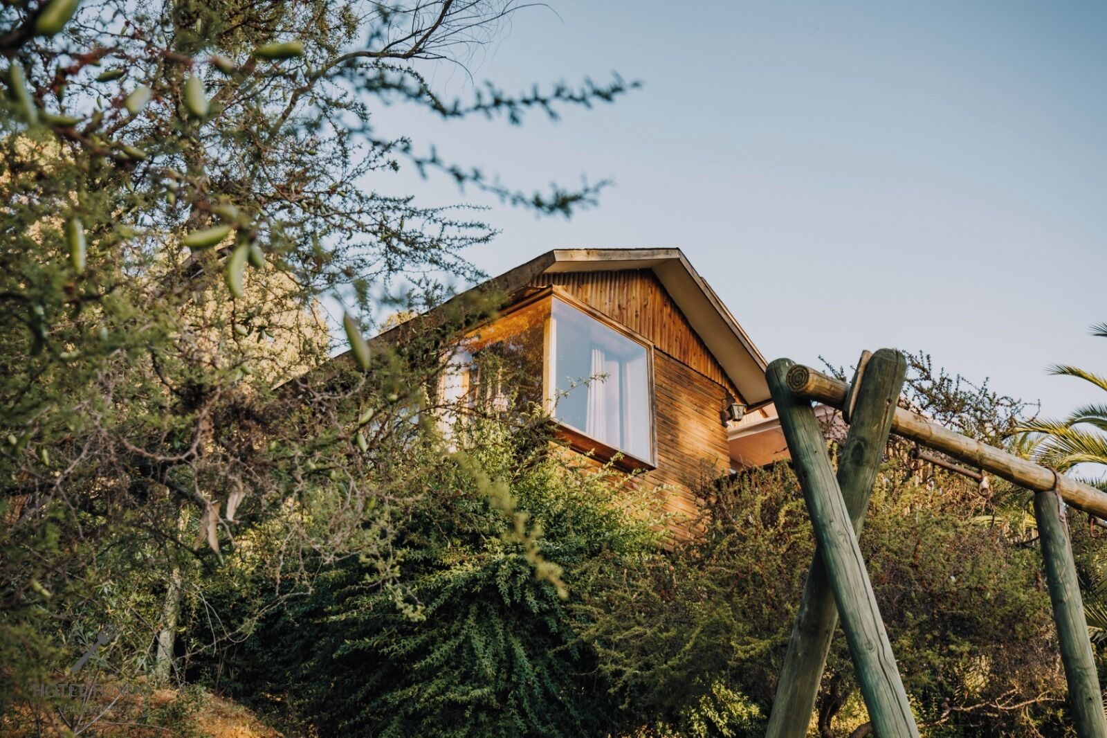 Chalet Supérieur, vue jardin | Extérieur