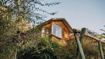 Chalet Supérieur, vue jardin | Extérieur