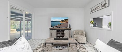 Área de sala de estar