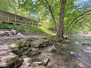 Property grounds - Creekside Cottage- Fishing Cabin (Bryson City)
