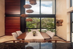 Dining - Bungalow 2Rec in Tulum | Swimming Pool + Private Jacuzzi (Tulum)