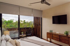 Internet, bed sheets - Bungalow 2Rec in Tulum | Swimming Pool + Private Jacuzzi (Tulum)