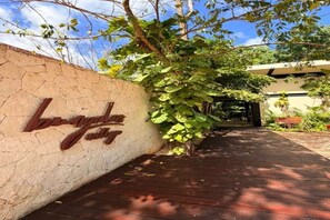 Details aan de buitenkant