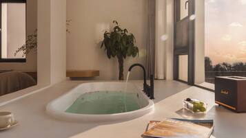 Family Twin Room, Hill View | Bathroom | Free toiletries, hair dryer, slippers, towels