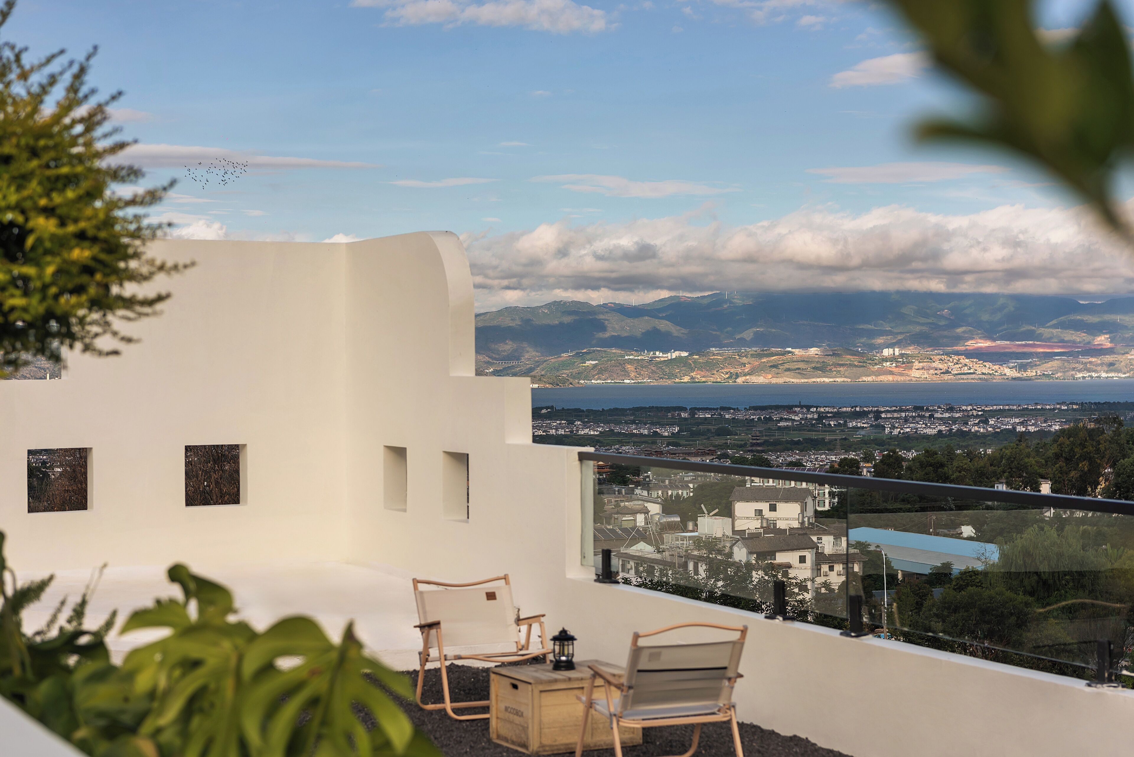 Vista desde la propiedad