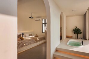 Family Twin Room, Hill View | View from room - Mountain Resort Hotel (Dali)