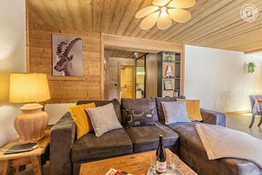 Living area - LES CONTREBANDIERS - LA GIETTAZ (LA GIETTAZ)