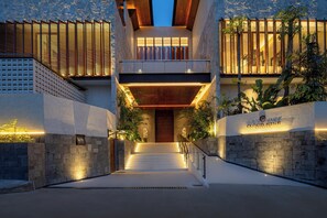Lối vào nơi lưu trú