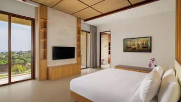 Biệt thự Cao cấp, 5 phòng ngủ, hồ bơi riêng, quang cảnh vườn | Két bảo mật tại phòng, màn/rèm cản sáng