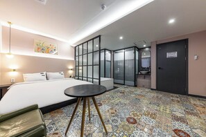 Suite, vue ville