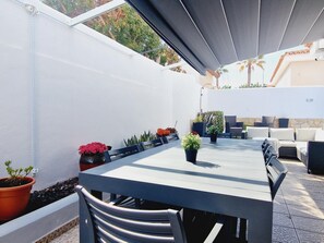 Outdoor dining - Villa Sueno Azul Fantastic private villa (Adeje)