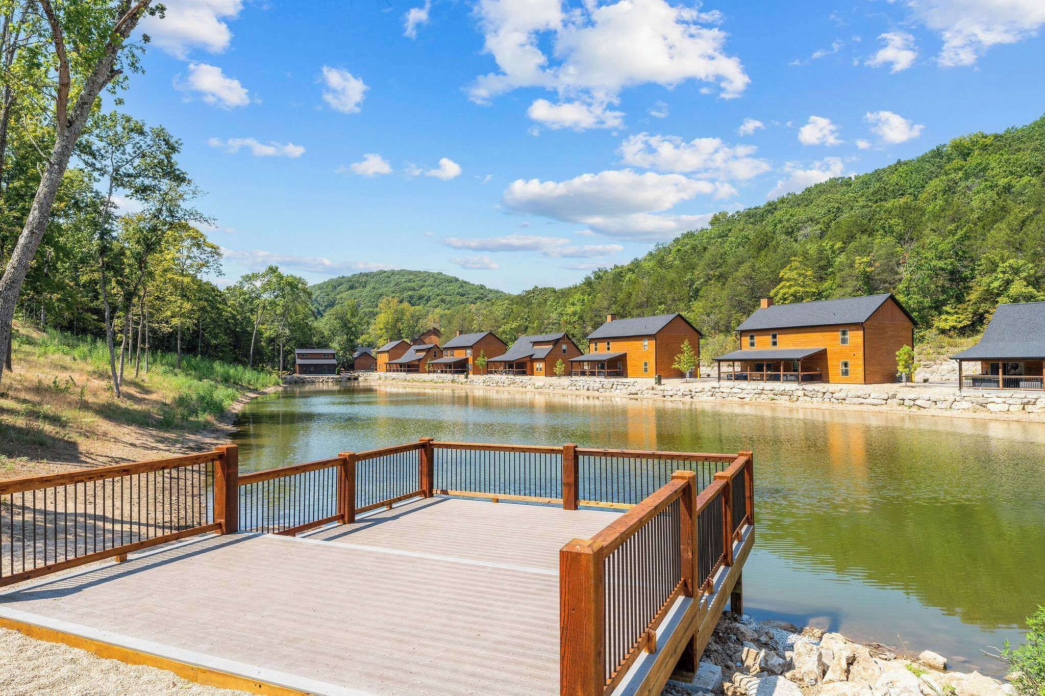 Terrain de l’hébergement 