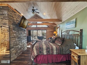 5 bedrooms, free WiFi, bed sheets - Beaver Cove Overlook (Direct Lake Access) (Greenville)