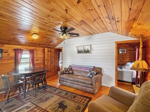 TV - Indian Pond Cabin (Wilson Pond Cabin) (Greenville)
