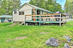 Exterior - Indian Pond Cabin (Wilson Pond Cabin) (Greenville)