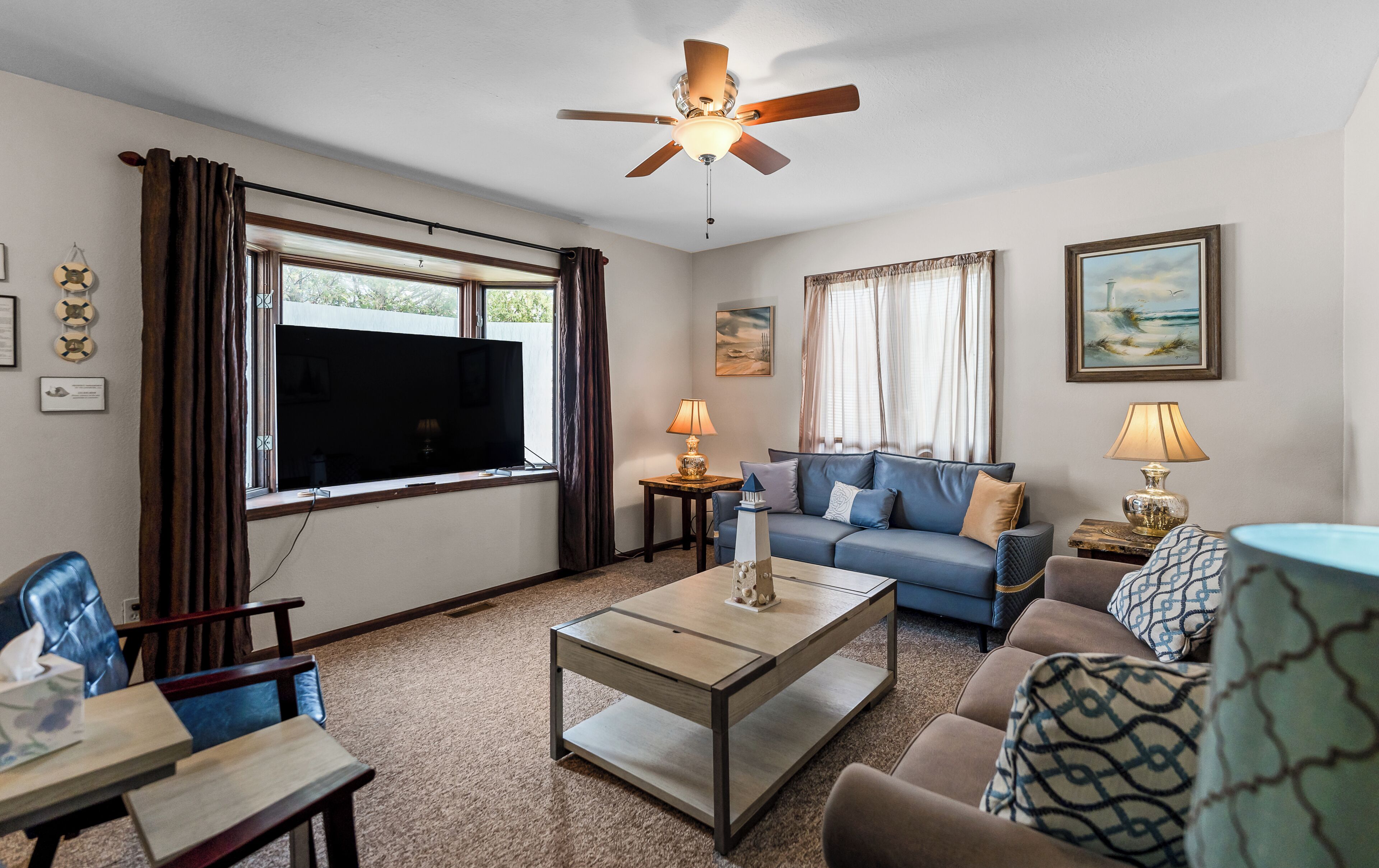 Experience Comfort At Ludington's Bed & Beach - Ludington, MI