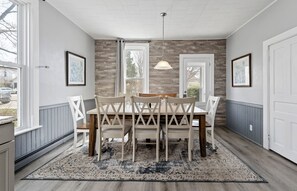 Dining - Experience charm at the Historic Emily Filer Home in Ludington (Ludington)