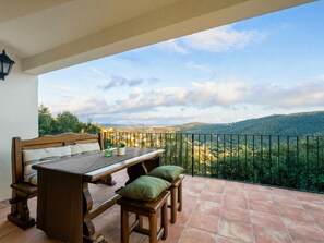 Outdoor dining - Villa Altavista, Calonge - Costa Brava (Calonge)