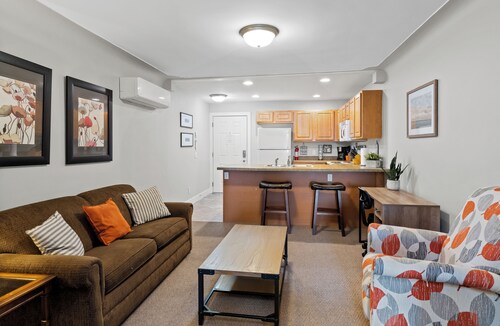 Condo in downtown Ludington, perfect for a cozy getaway.