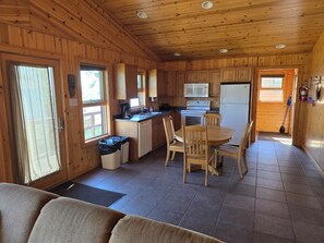 Private kitchen - Cozy Lutsen Cabin - Steps from Lake Superior! (Lutsen)