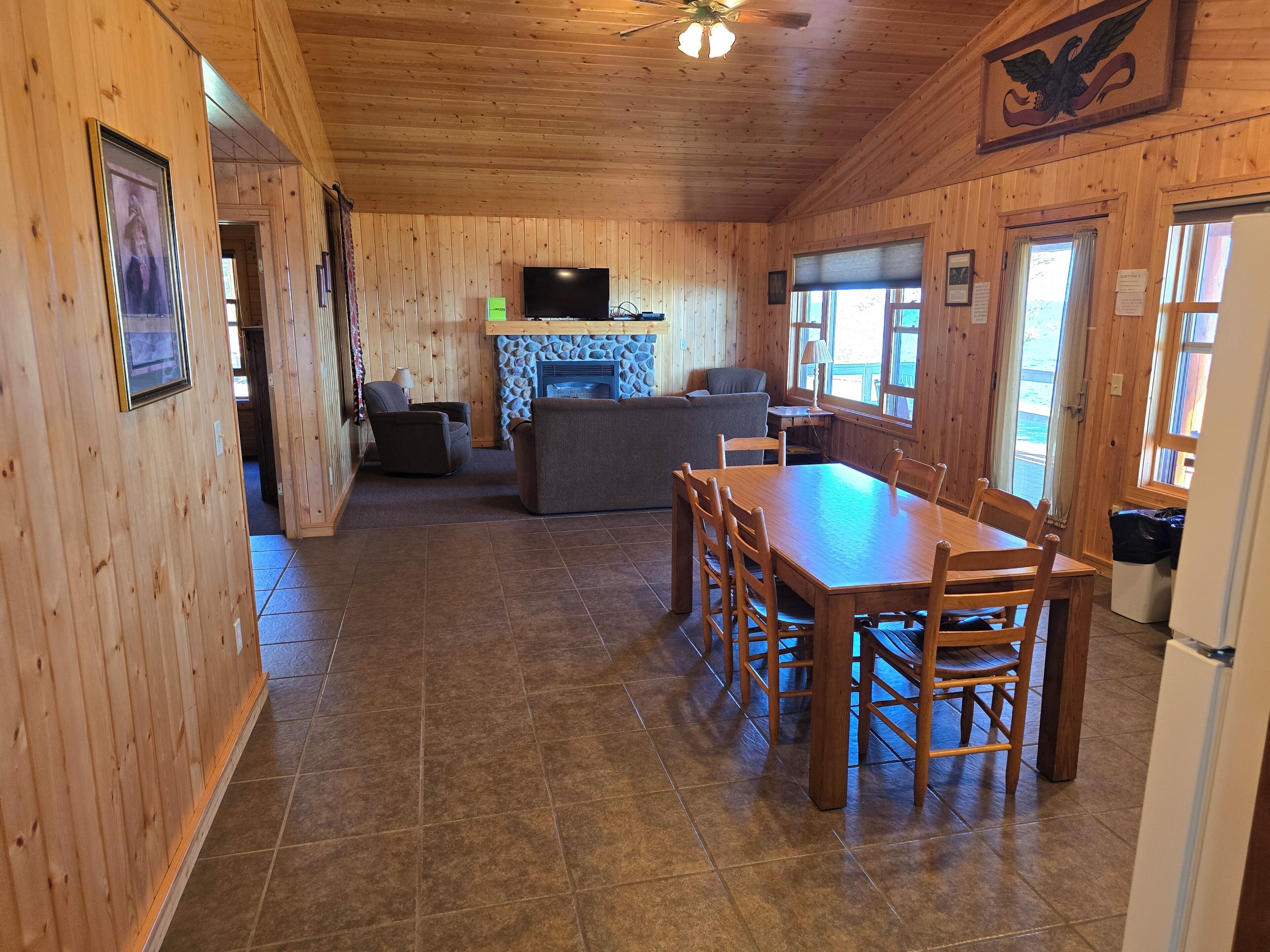 Lake Superior Log Cabin - Wake Up To Waves! - Lutsen, MN