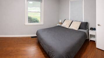 3 chambres, Wi-Fi, literie fournie