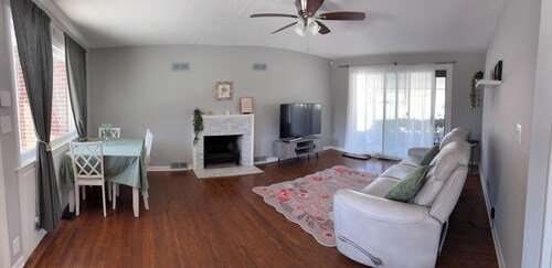 Cozy 3-bedroom home, family friendly