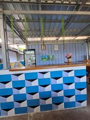 Reception - Golo Tango Homestay (Labuan Bajo)