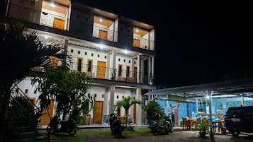 Fachada del alojamiento