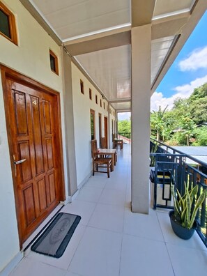 Land view from property