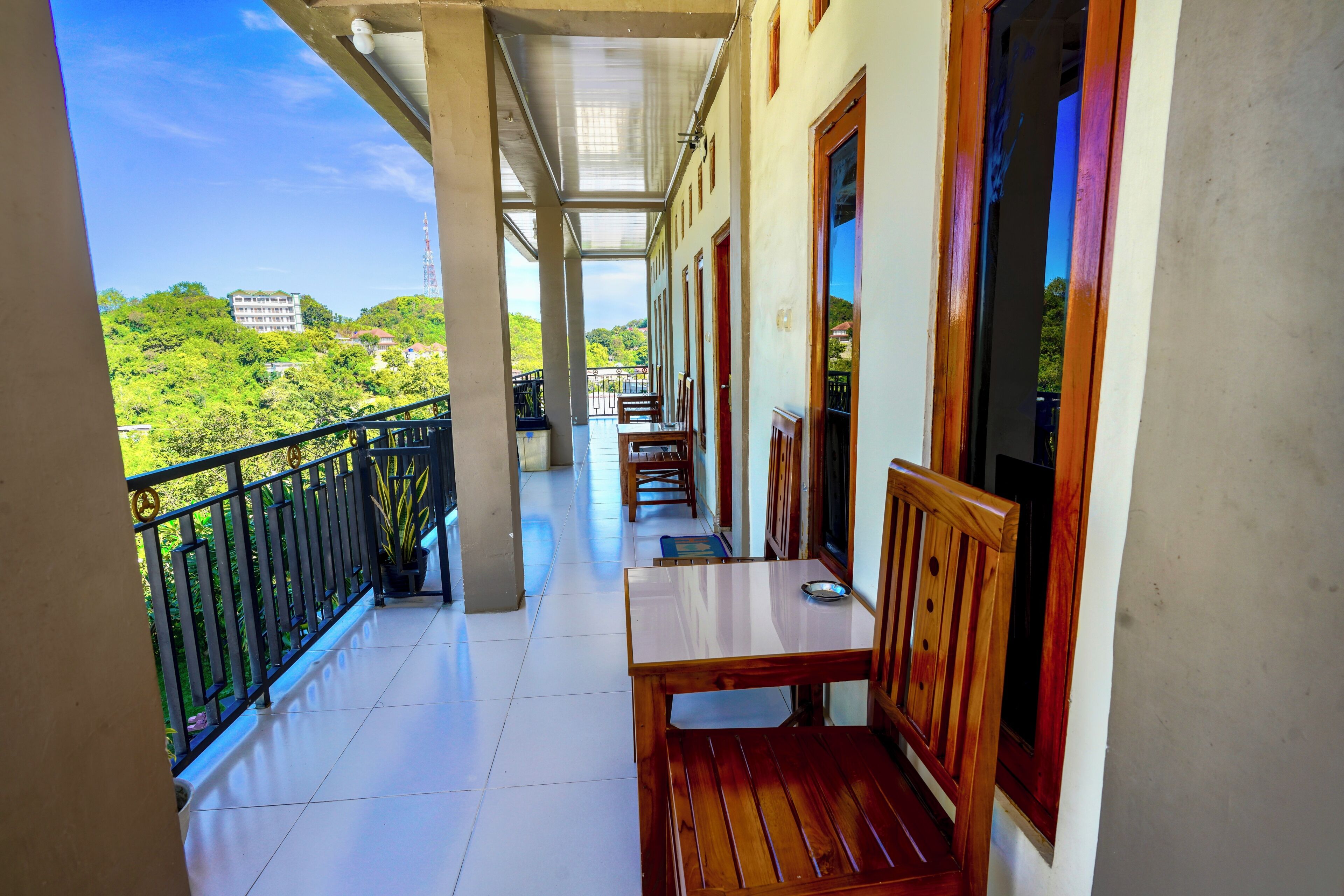 Kamar Double Comfort | Teras/patio