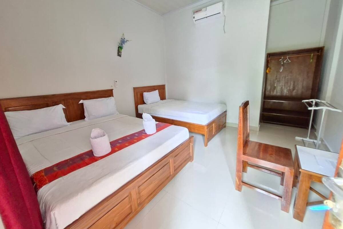 Phòng 3 phong cách cổ điển, không hút thuốc, quang cảnh vườn | Ngoại thất