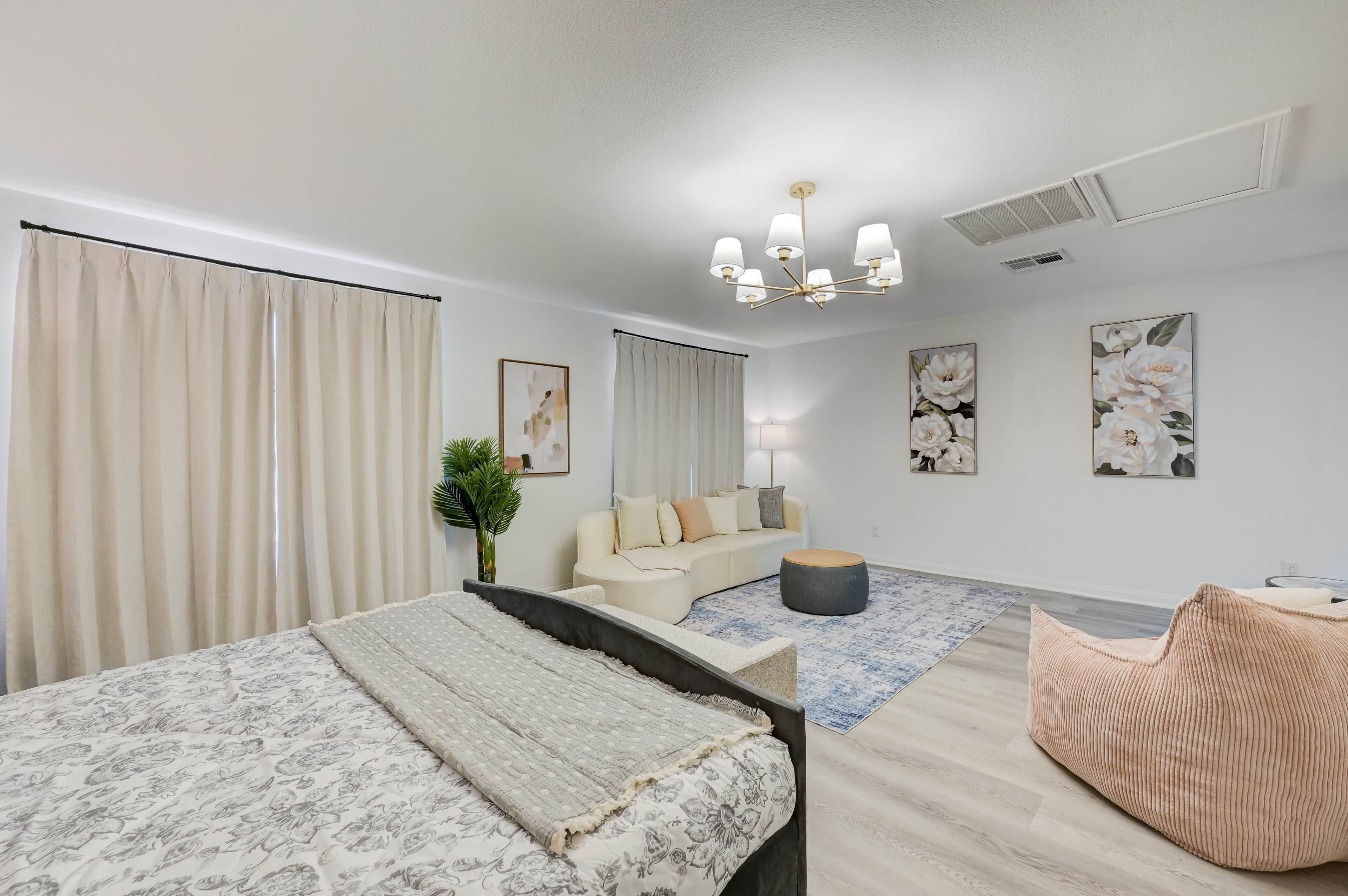 6 Schlafzimmer, Bügeleisen/Bügelbrett, kostenloses WLAN, Bettwäsche