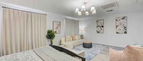 6 Schlafzimmer, Bügeleisen/Bügelbrett, kostenloses WLAN, Bettwäsche