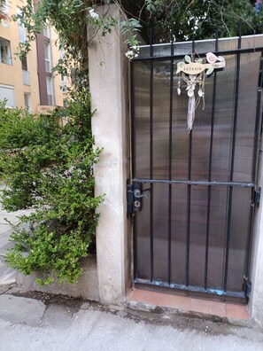 Détail de l’extérieur