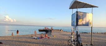 Beautiful 1-bedroom condo with AC in charming Split