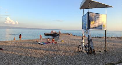 Beautiful 1-bedroom condo with AC in charming Split