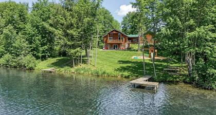 Pigeon Retreat Firepit Playset Dock