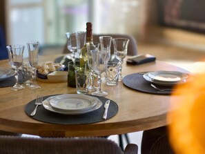 Dining - Splendid Studio 50 m from the Beaches – Swimming Pool (Fréjus)