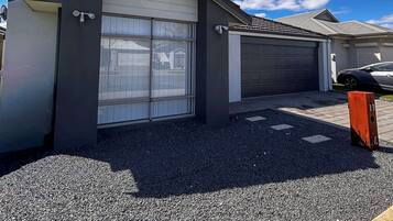 Overnatningsstedets område