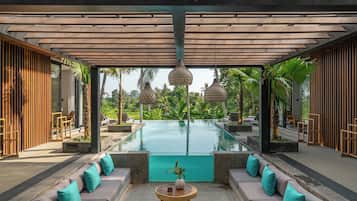 Villa Deluxe, para no fumadores | Terraza o patio