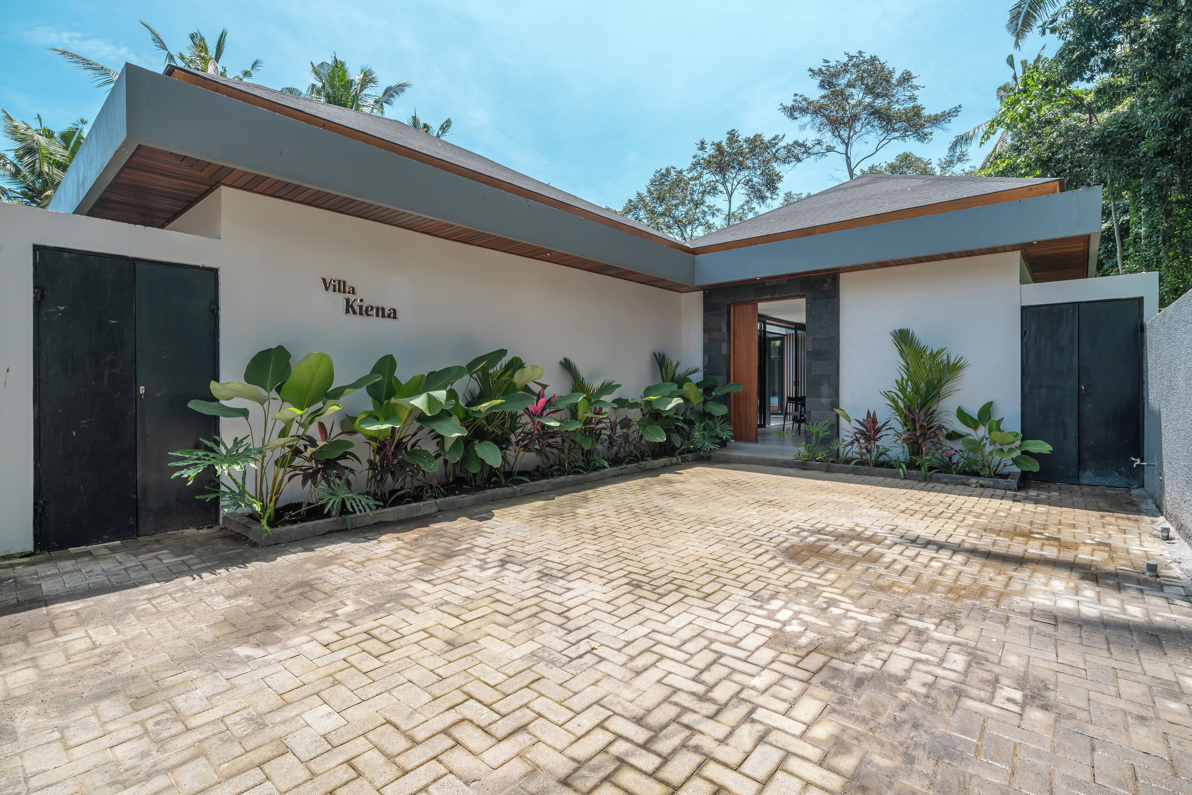 Front of property