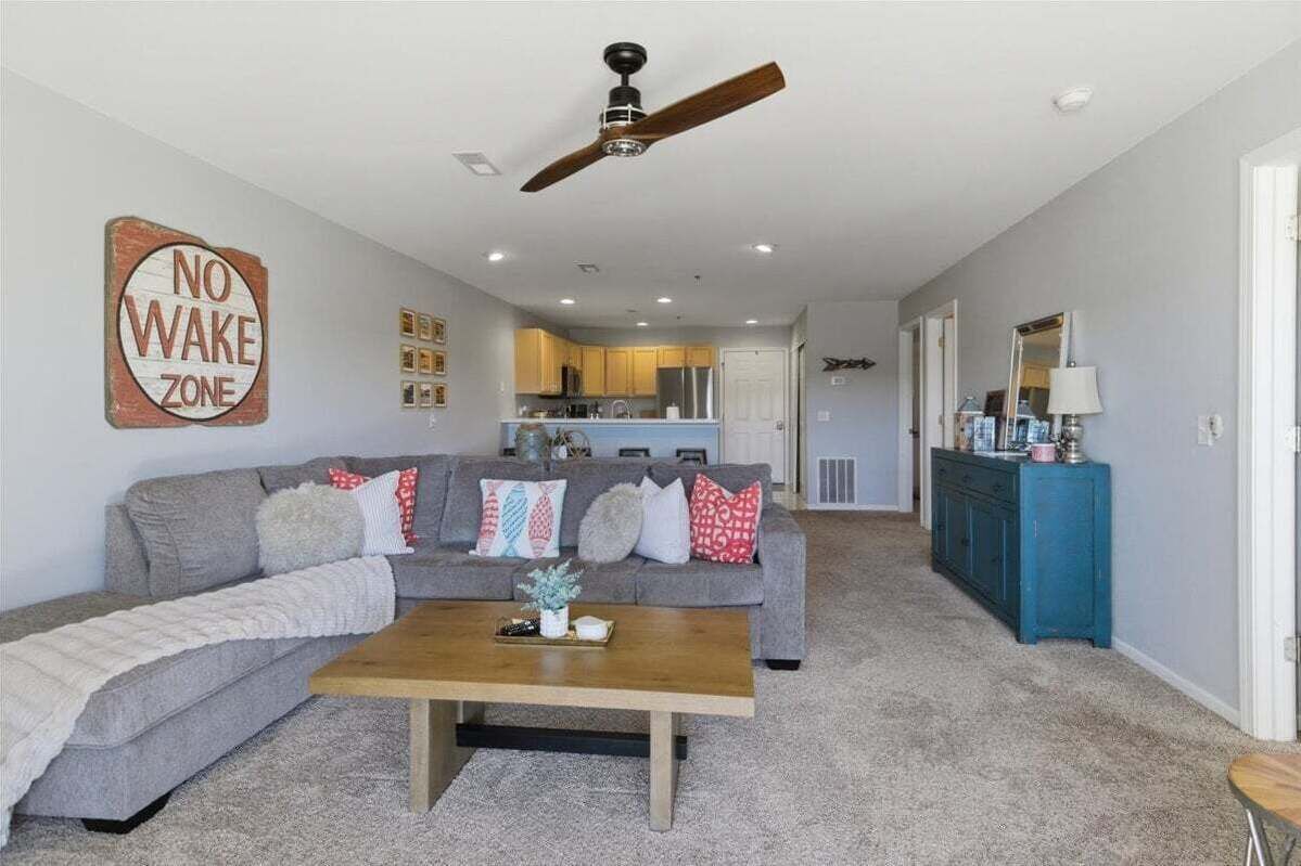 Área de sala de estar