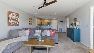 Área de sala de estar