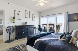 3 chambres, bureau, fer et planche à repasser, accès au Wi-Fi (inclus)