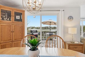 Dining - Bass River Waterfront Escape with Stunning Views (West Dennis)