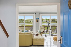 Interior - Bass River Waterfront Escape with Stunning Views (West Dennis)