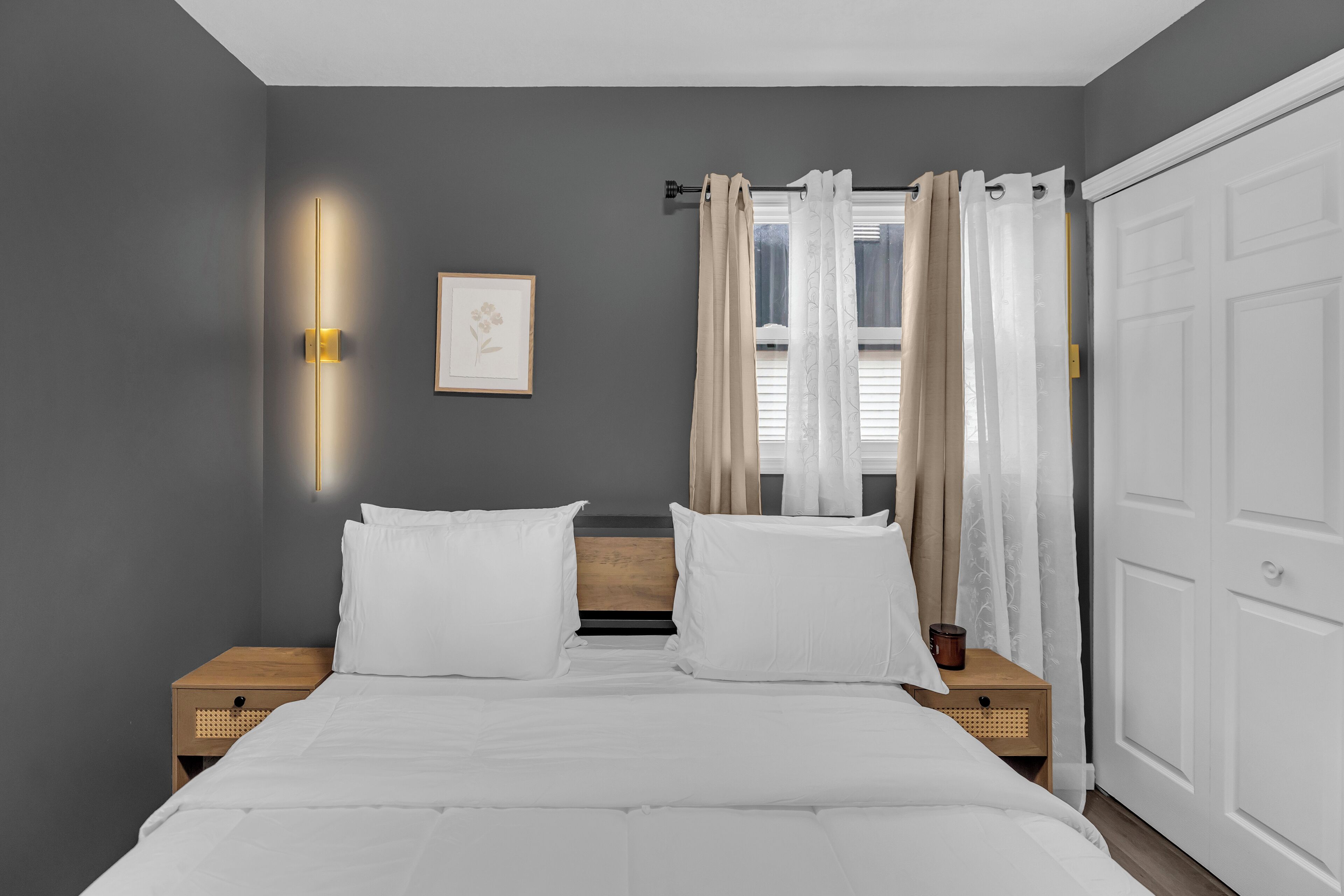 3 bedrooms, iron/ironing board, free WiFi, bed sheets