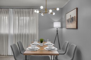 Dining - Modern 3BR Home Quiet Area Family Friendly (Decatur)