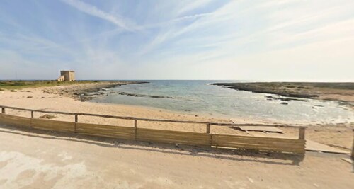 Villa Albachiara with veranda